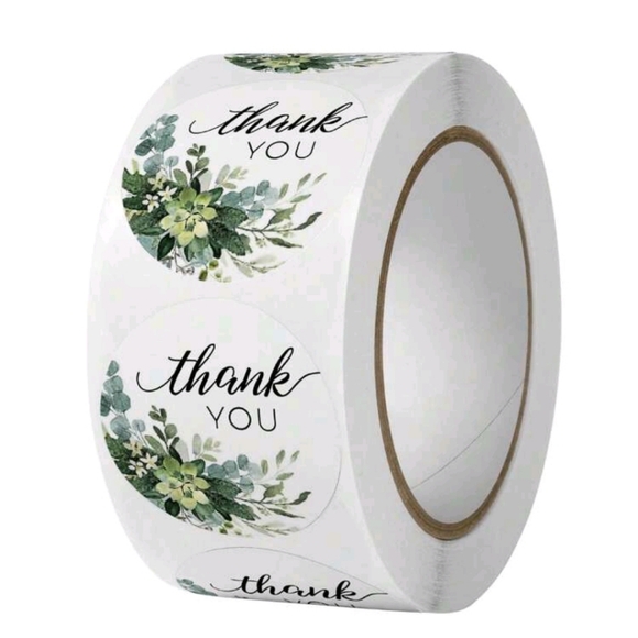 50TY Cards & 500 TY Stickers - Picture 4 of 4